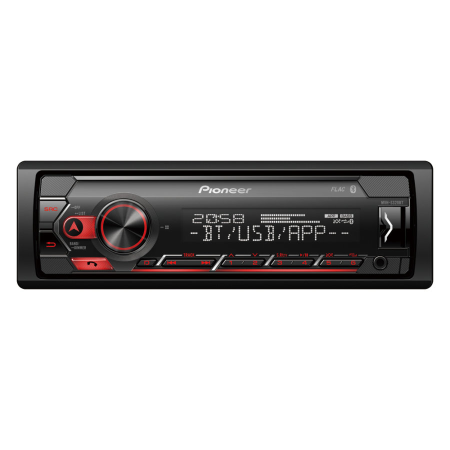Autorradio Pioneer Mvh-s320bt
