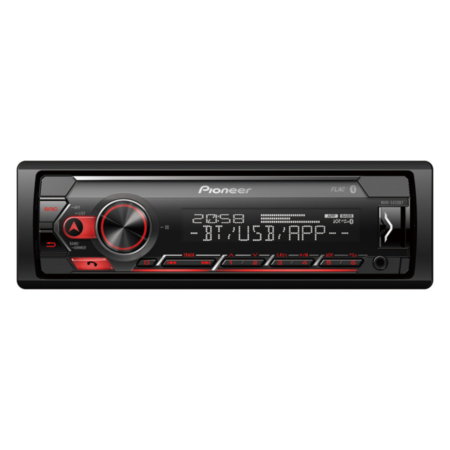 Autorradio Pioneer Mvh-s420bt