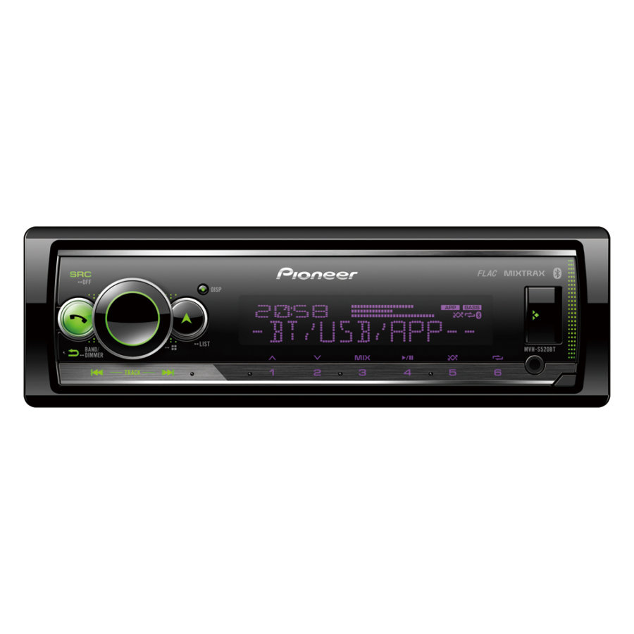 Autorradio Pioneer Mvh-s520bt