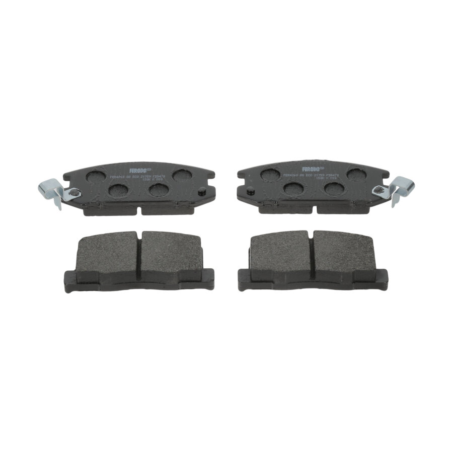 Ferodo Set Pastiglia Freno - Anteriore - Per Ford Focus,Mazda 3,Vauxhall Vectra