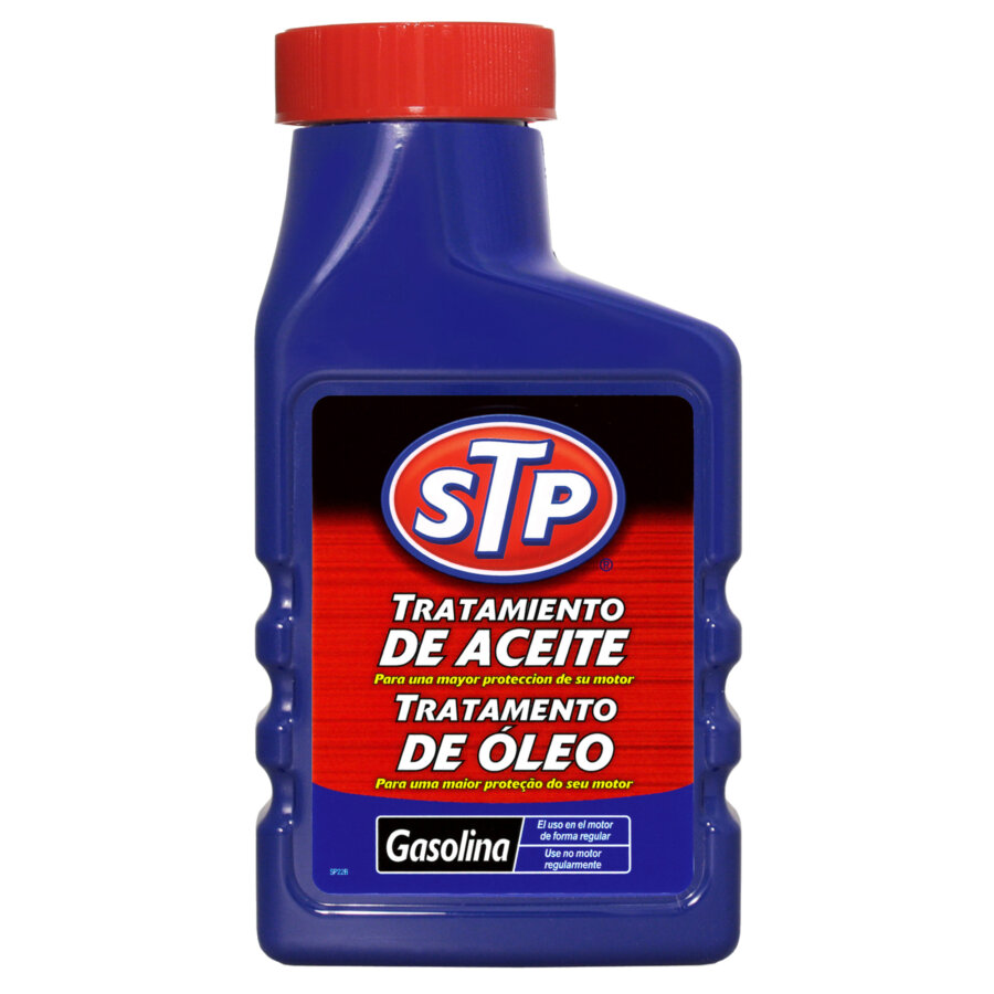 Tratamiento de aceite STP para motores de gasolina 300 ml - Norauto