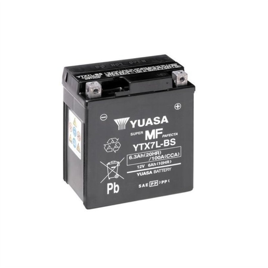 Bateria Para Moto Ytx7l-bs 12v 6ah Sayto