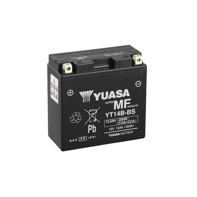 Batería Original Yuasa YTX15L-BS Para Moto - Alta Potencia Y Fiabilidad (Fabricado En Japón)