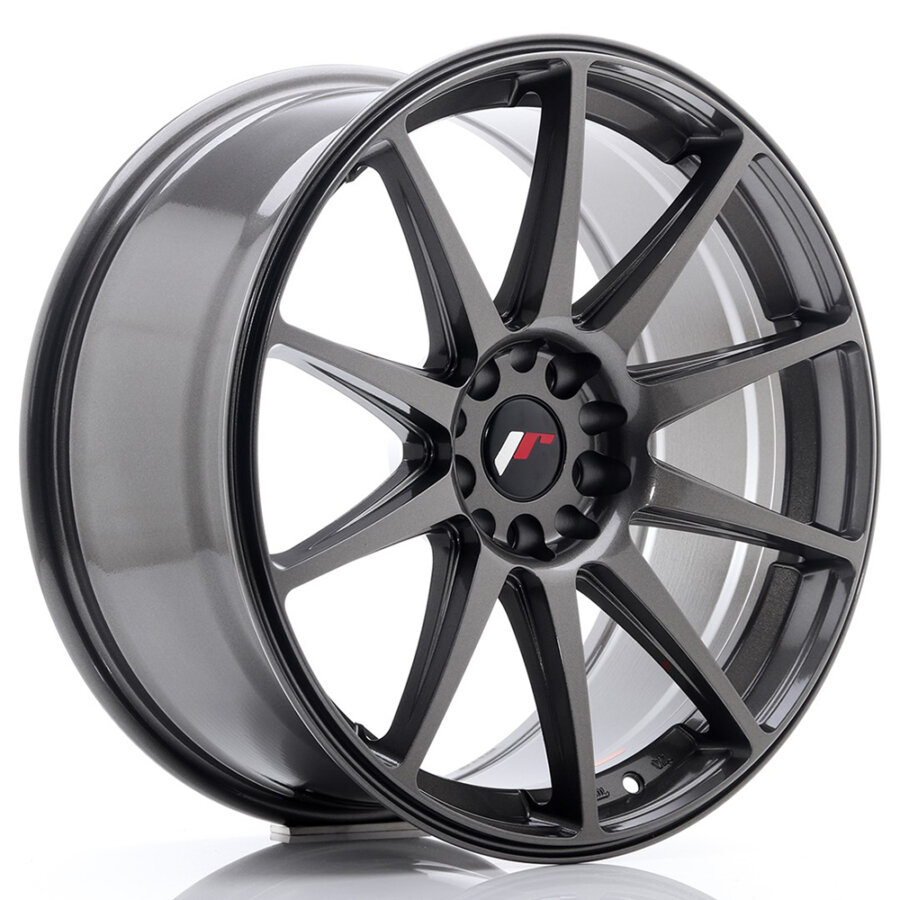 Llanta de aluminio JAPAN RACING JR11 8.5x18 5x112 ET40 Gris - Norauto