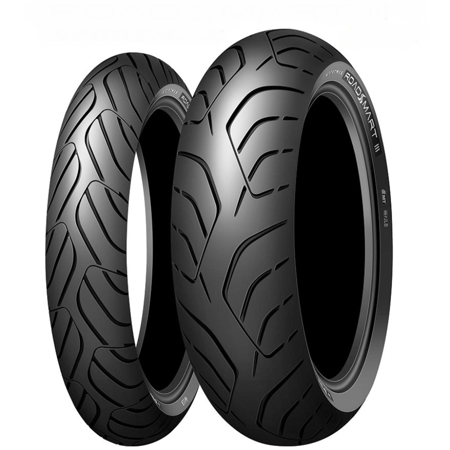 s*i様 DUNLOP ROADSMART III S 180/55 ZR17 Neumático DUNLOP ROADSMART III 180/55 - 17 73 Z TL Trasera Non