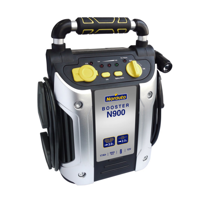 Booster NORAUTO N900 17A/h 12V : Norauto.es