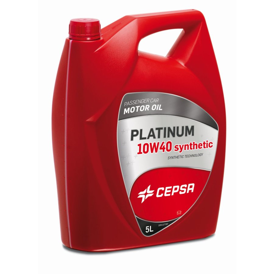 Aceite motor CEPSA Platinum diésel y gasolina 10W40 5L - Norauto