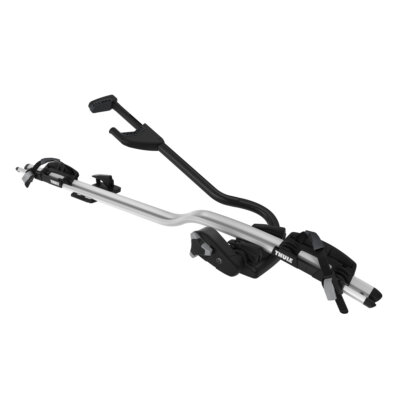 Portabicicletas de techo THULE Proride 598 gris