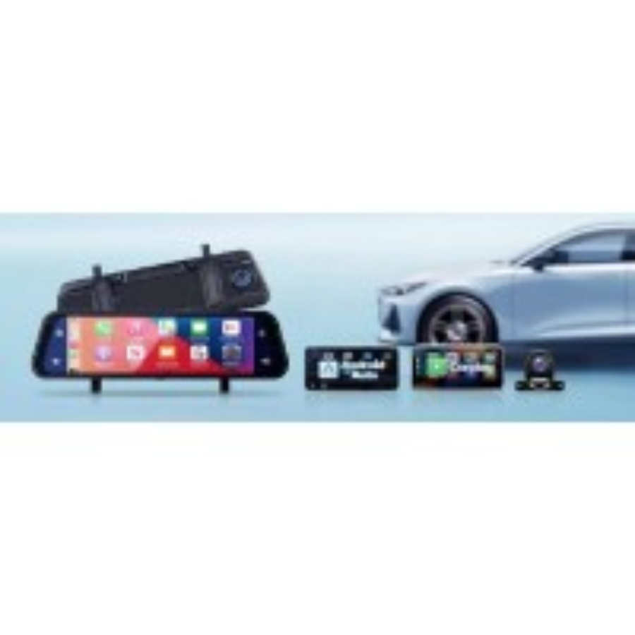 Steelmate Espejo Retrovisor Andrid Auto/carplay Dashcam
