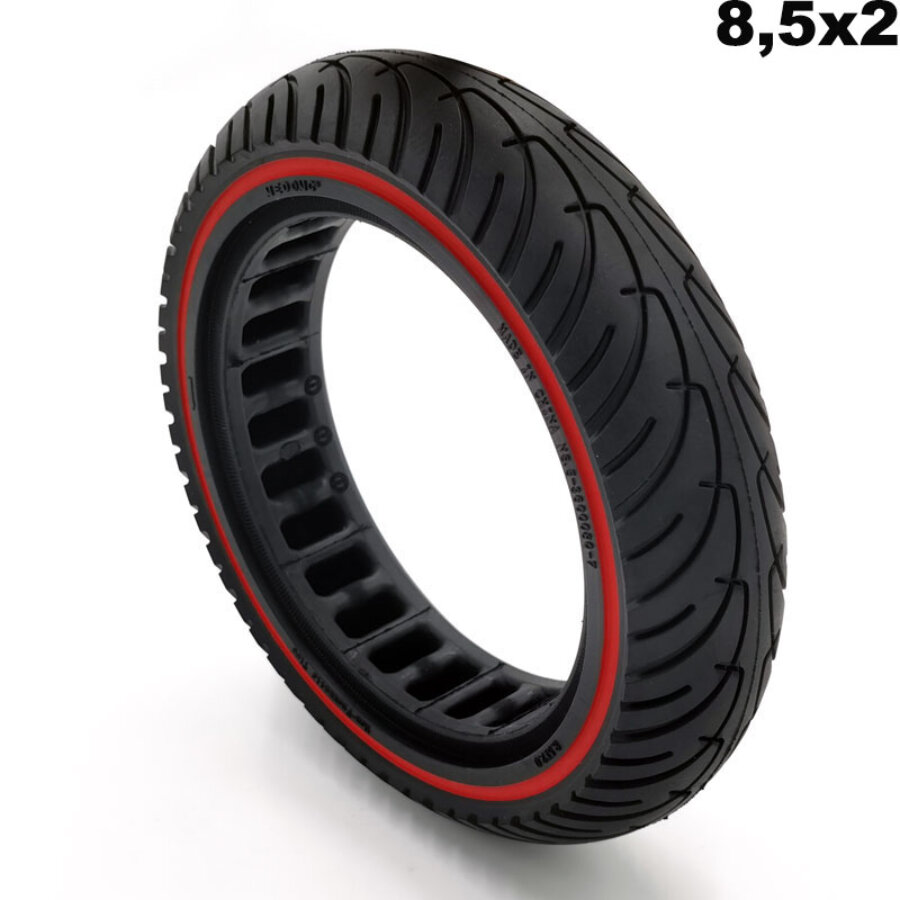 RUEDA MACIZA ULTRALIGERA 8.5P