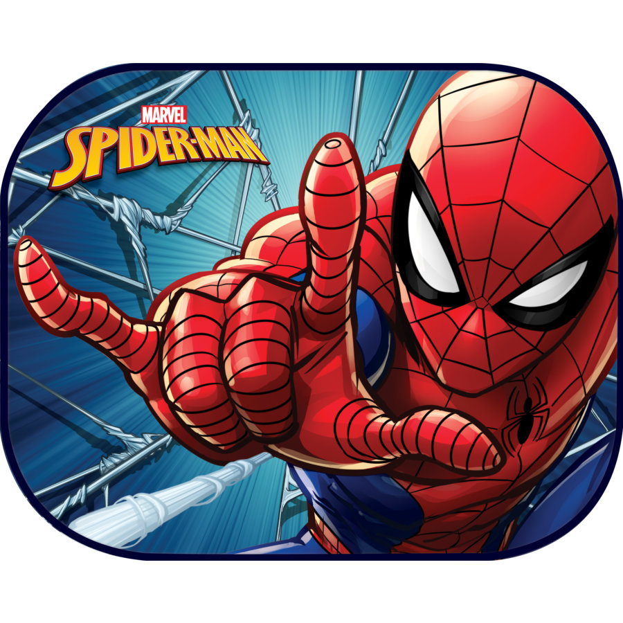 Marvel 2 Parasoles Laterales Spiderman 44