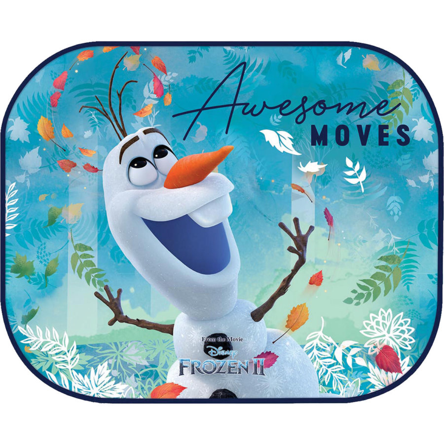 Disney 2 Parasoles Laterales De Frozen