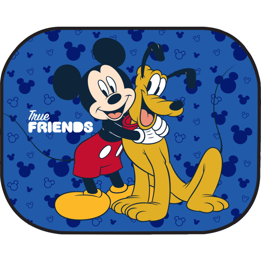 Disney 2 Parasoles Laterales Mickey 44