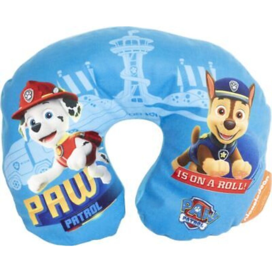 Almohadilla Para El Cuello Paw Patrol Azul