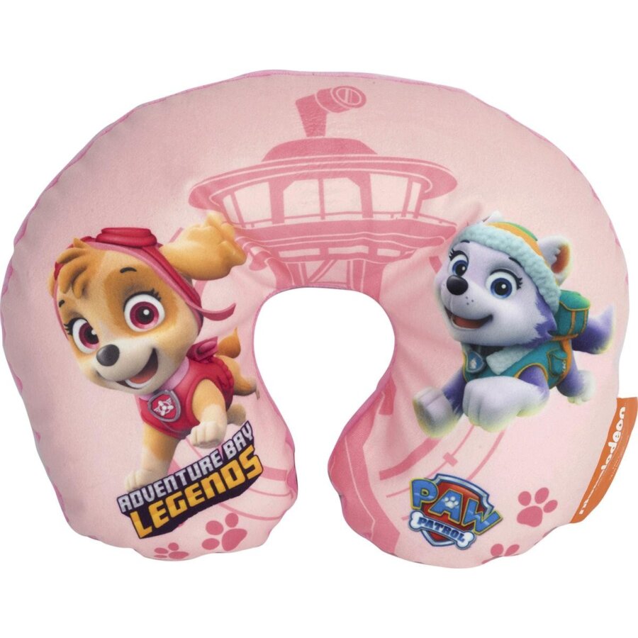 Almohadilla Para El Cuello Paw Patrol Rosa