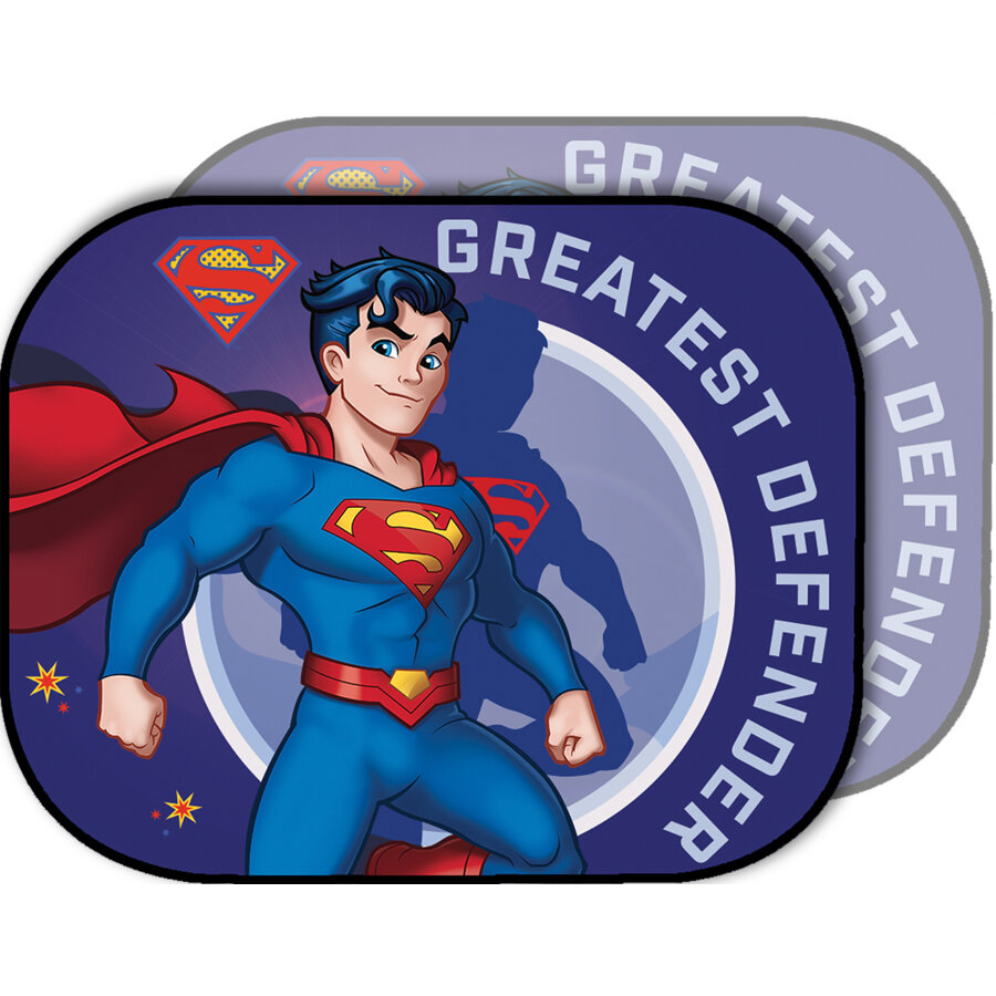 Marvel 2 Parasoles Laterales Superman -