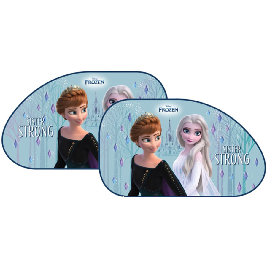 Disney 2 Parasoles Laterales Frozen Ice