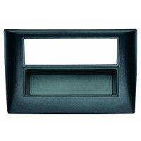Marco Adaptador 2-DIN Para Radio De Coche – Compatible Con VW, SEAT Y SKODA, Instalación Sencilla