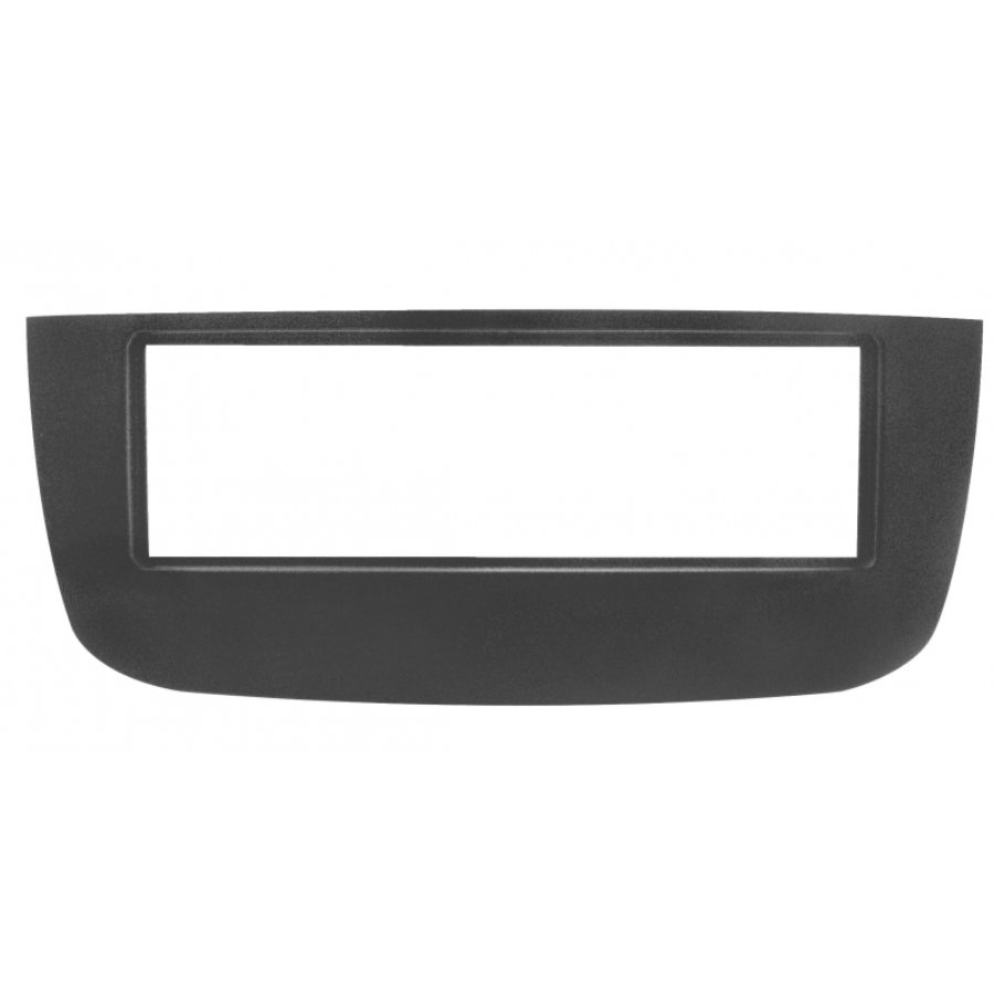 Embellecedor Con Agujero Iso Negro Brillante