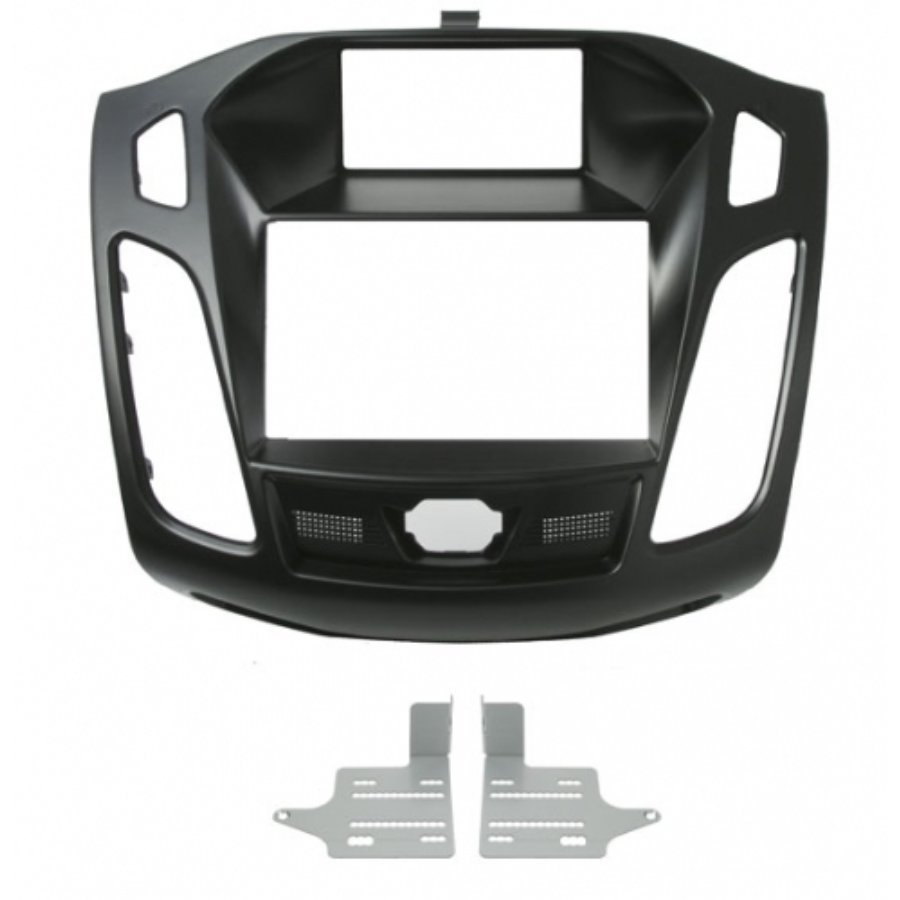 Panel Embellecedor De Autorradio Para Ford