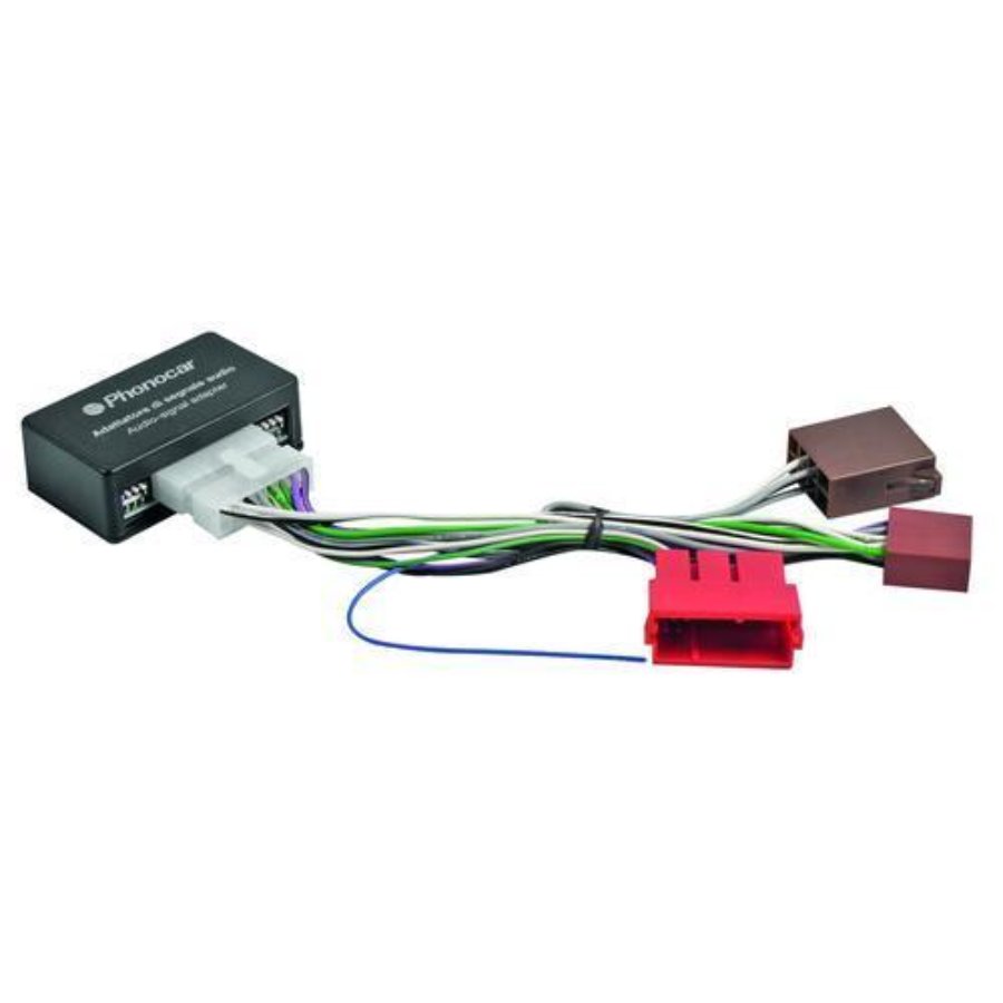 Cable de radio de coche con conector ISO para Ssangyong Tivoli 15> PHONOCAR  REF. 04683 - Norauto