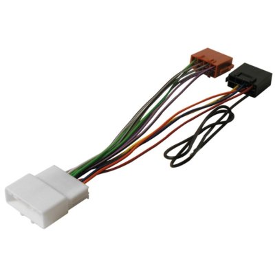 Câble adaptateur ISO universel->Din PHONOCAR REF. 085281 - Norauto