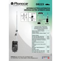 Amplificador de antena PHONOCAR REF. 08515 - Norauto