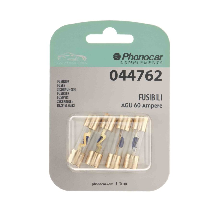 Phonocar Fusible De 10x38 Mm -