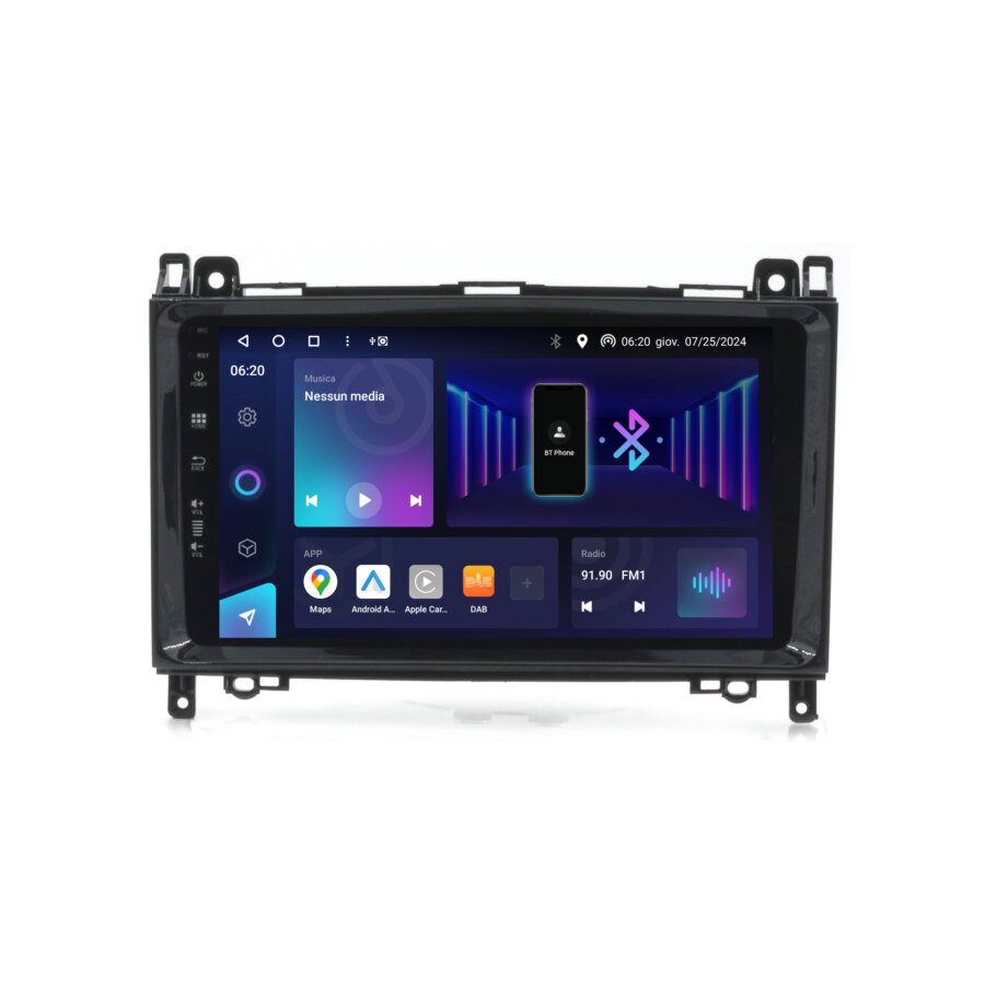 Autorradio Phonocar Custom Fit 9,0" Merc.b200 Cpaa Dab+
