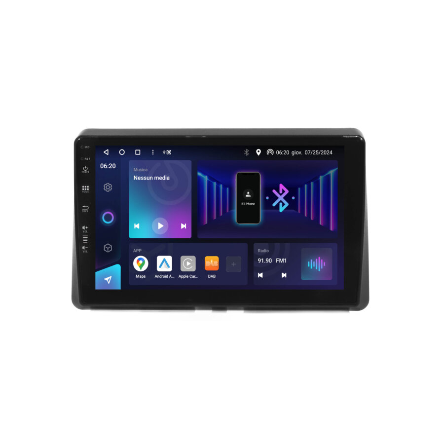 Autorradio Phonocar Custom Fit 10,1" Renau. Master Dab+
