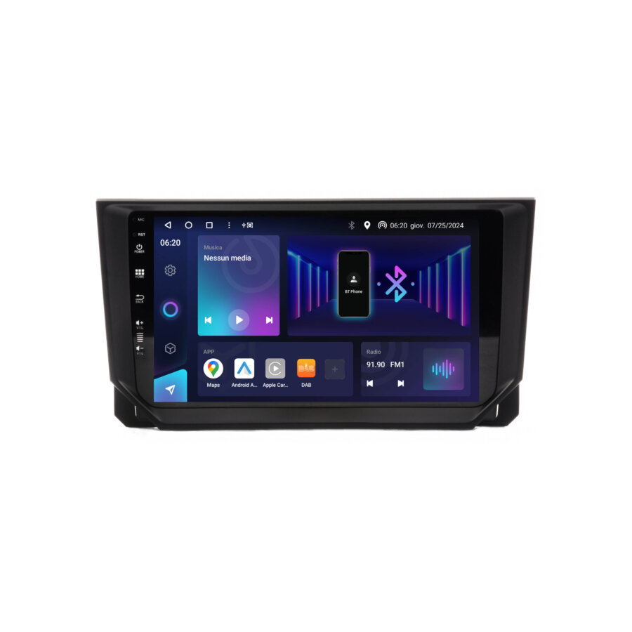 Autorradio Phonocar Custom Fit 9,0"seat Ibiza 2018 Dab+