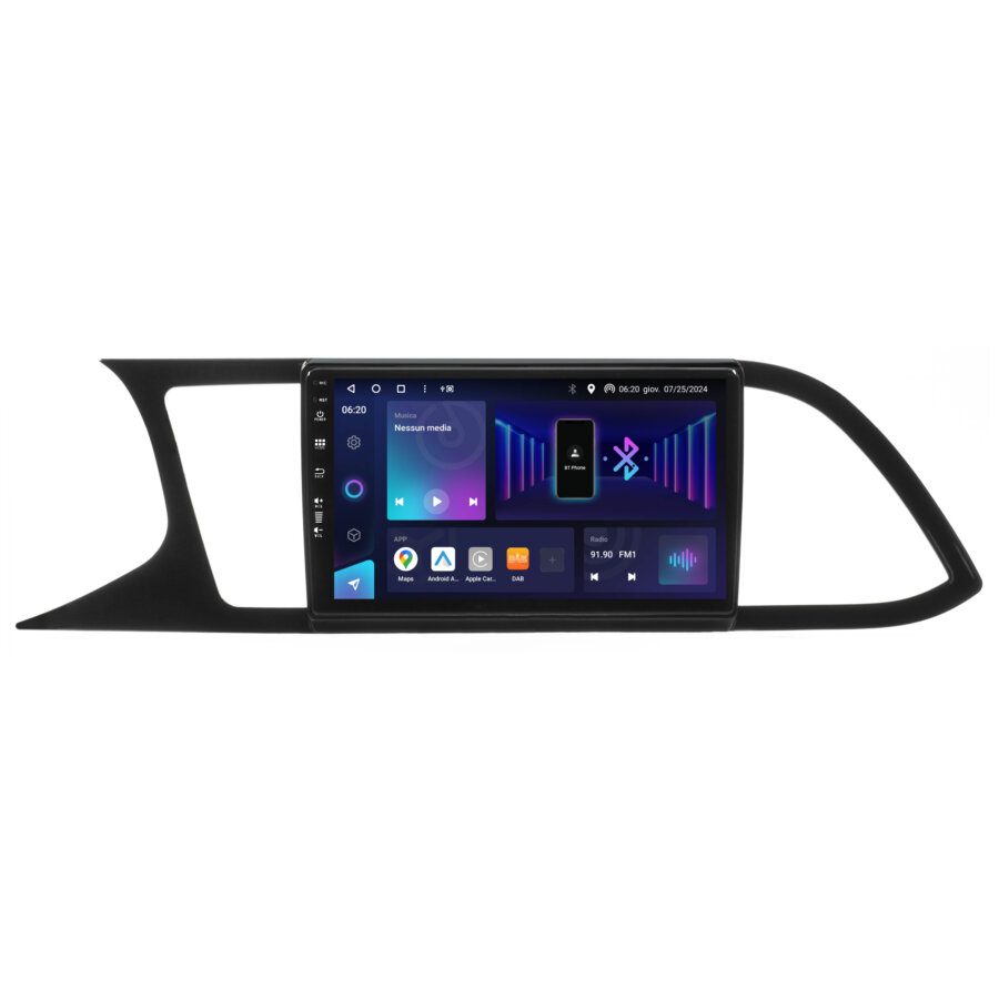 Autorradio Phonocar Custom Fit 9,0"ateca-leon 2018 Dab+
