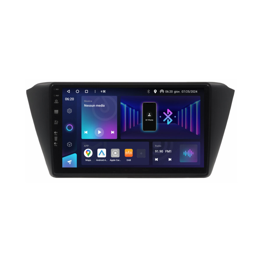 Autorradio Phonocar Custom Fit 9,0"skoda Fabia 2015 Dab