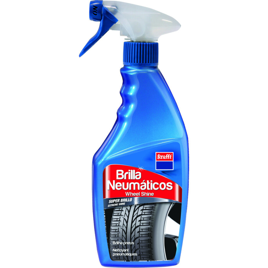 Abrillantador Neumáticos KRAFFT 500 ml - Norauto