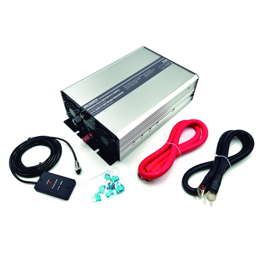 Inversor O.p 12v/2000w Con Cargador
