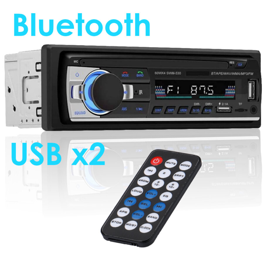 Autorradio Bluetooth Nk-1350Dusb-Rc - Feu Vert