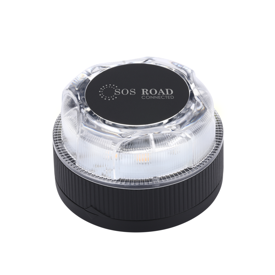 Luz de emergencia V16 IOT conectada SOS ROAD CONNECTED homologada