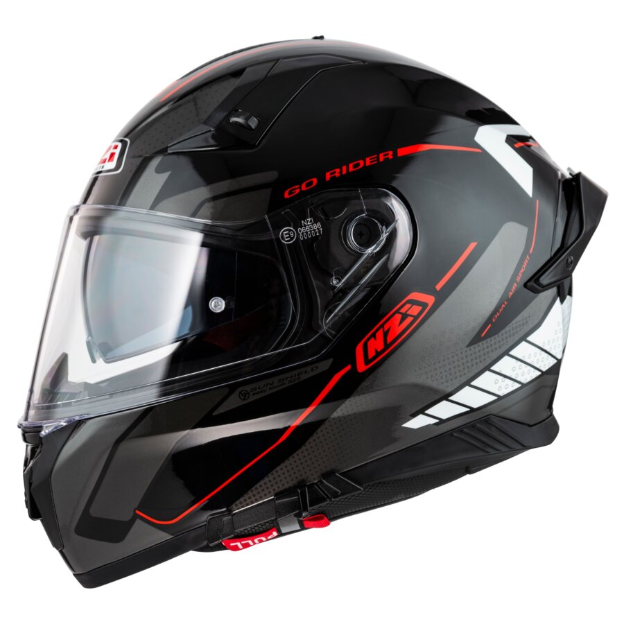 Nzi Fusion Nzi Cascos Integrales Casco Moto Integral Shop NZI