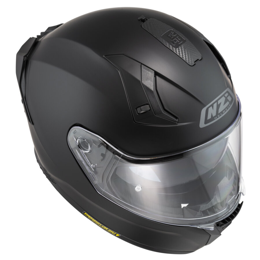 Casco moto integral NZI Go Rider Stream negro mate XS Norauto