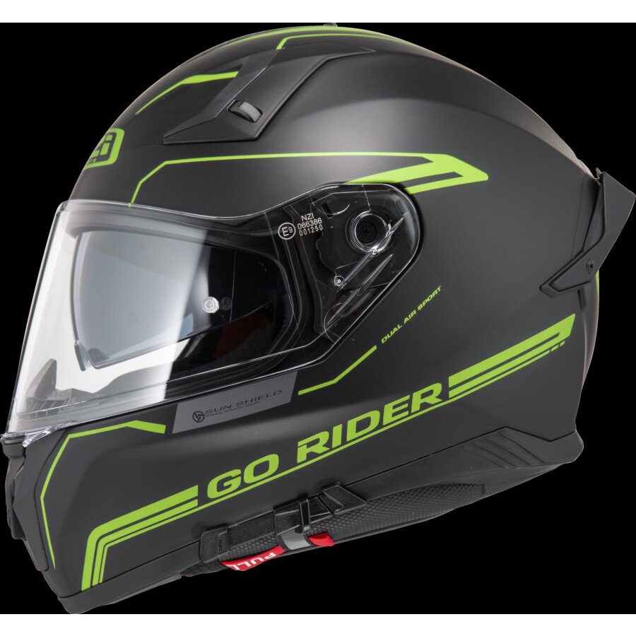 Casco Moto Integral Nzi Go Rider