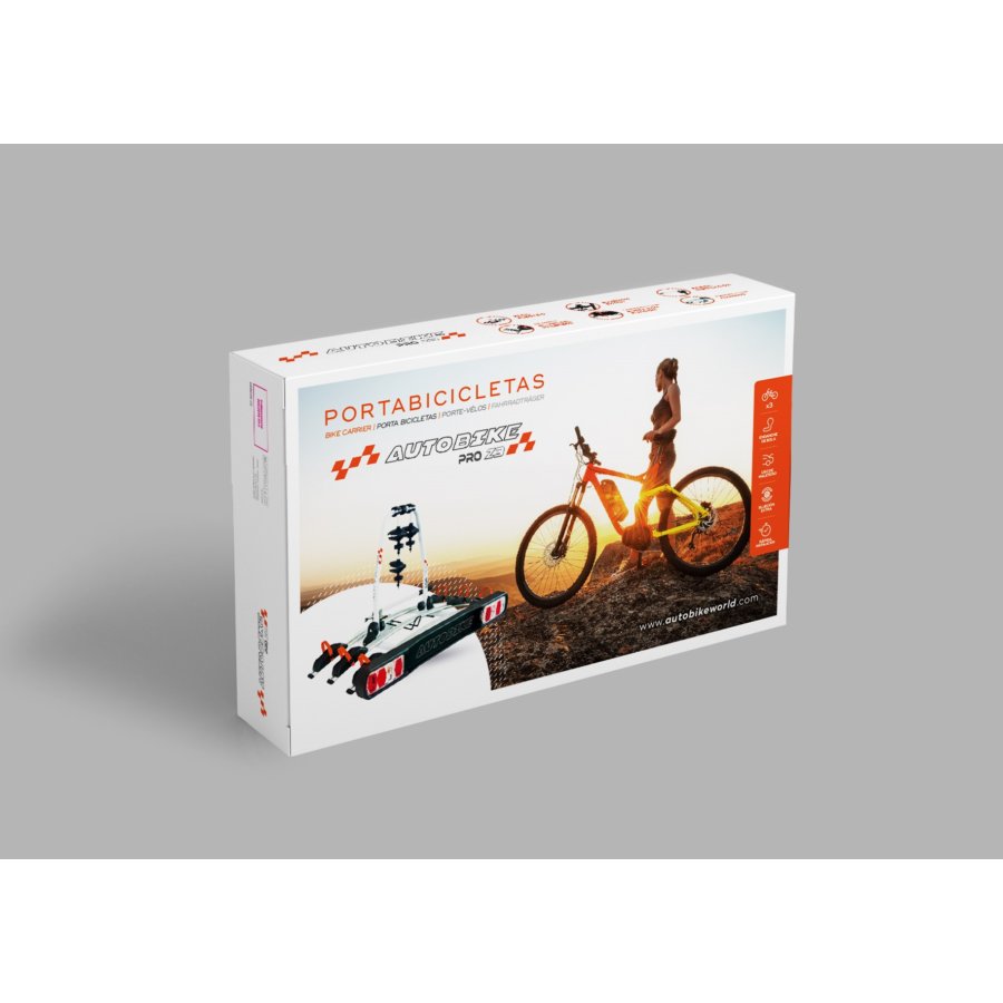 Portabicis Pro Z3 para 3 bicicletas - Desde 270€