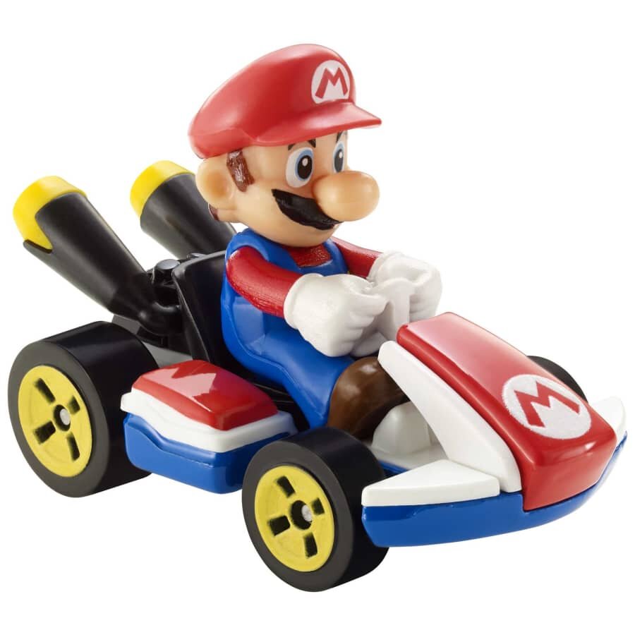 Coche de miniatura HOT WHEELS Mario Kart - Norauto