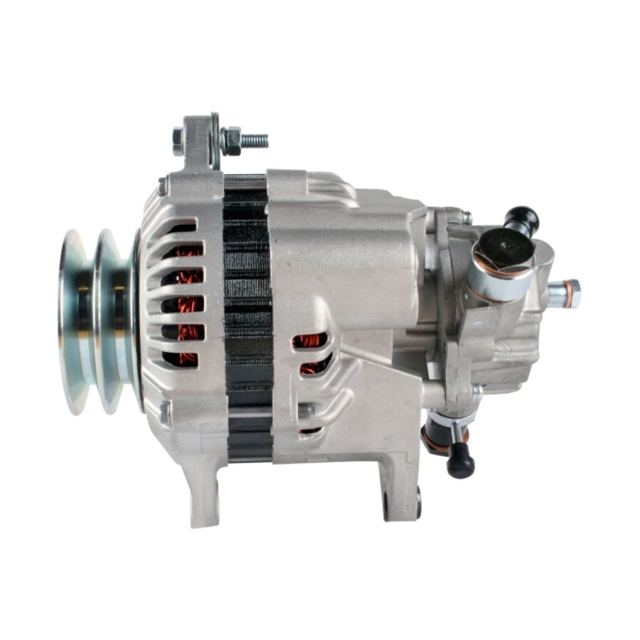 HELLA Alternatore 8EL 012 430-411 – 14V – 100A – Compatibile Con Opel Corsa C