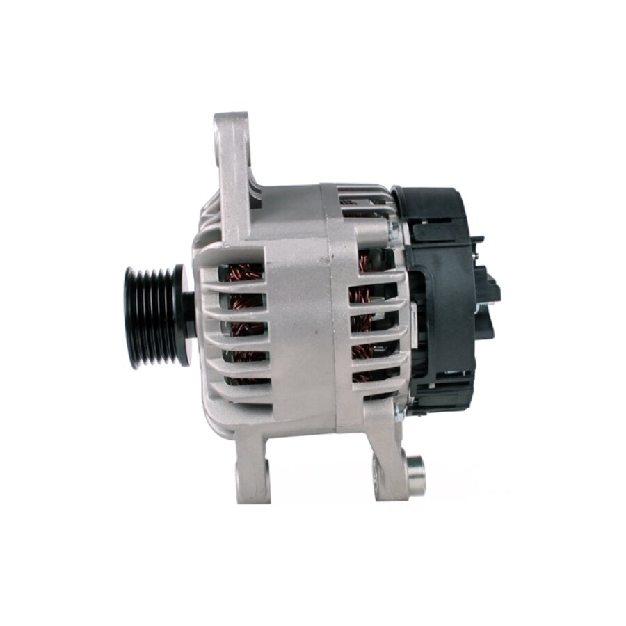 HELLA Alternatore 14V - 100A, Modello 8EL 012 429-151, Con Puleggia Per Cinghia Poly-V, Diametro 60mm, 7 Scanalature, Compatibile Con Honda Accord VII