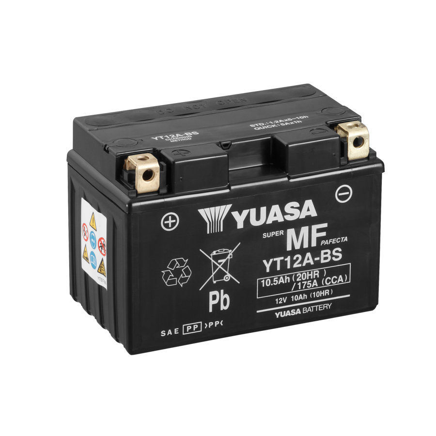 Batería YUASA YT12A-BS -