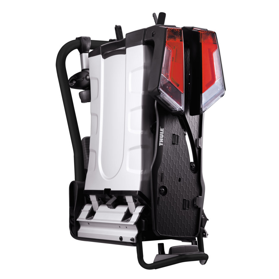 Portabicicletas de enganche plegable THULE E-FLEXY MTB Special para 2  bicicletas - Norauto