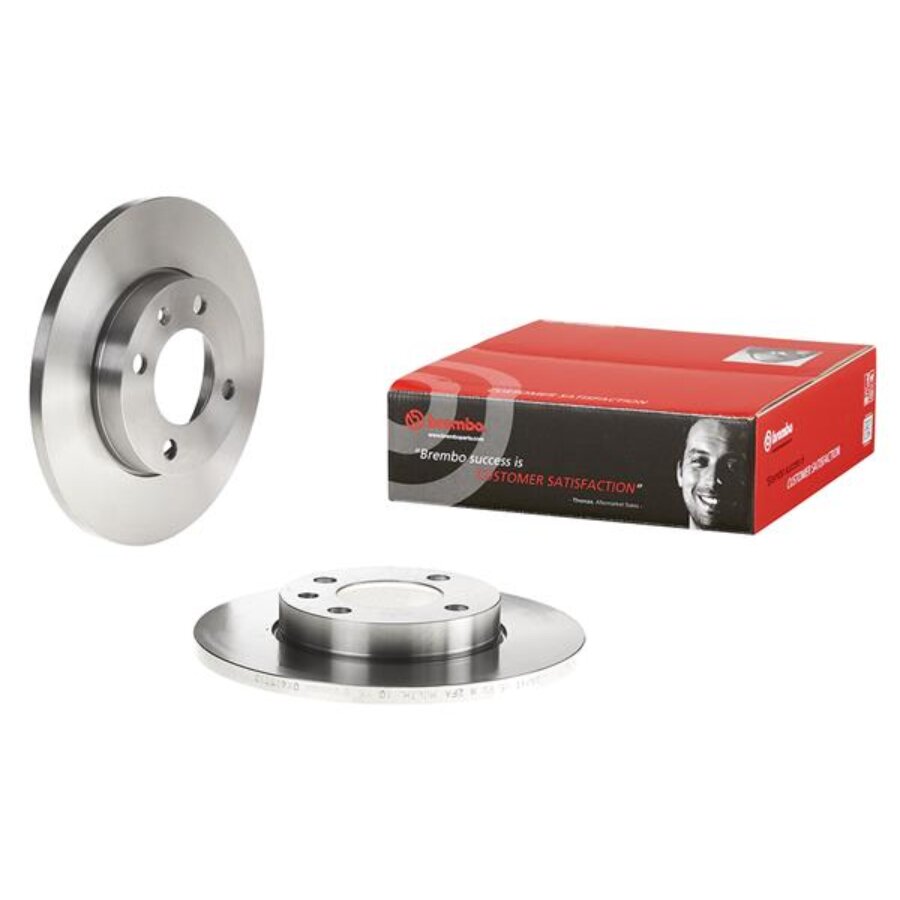 2 discos de freno BREMBO para eje trasero 8971910