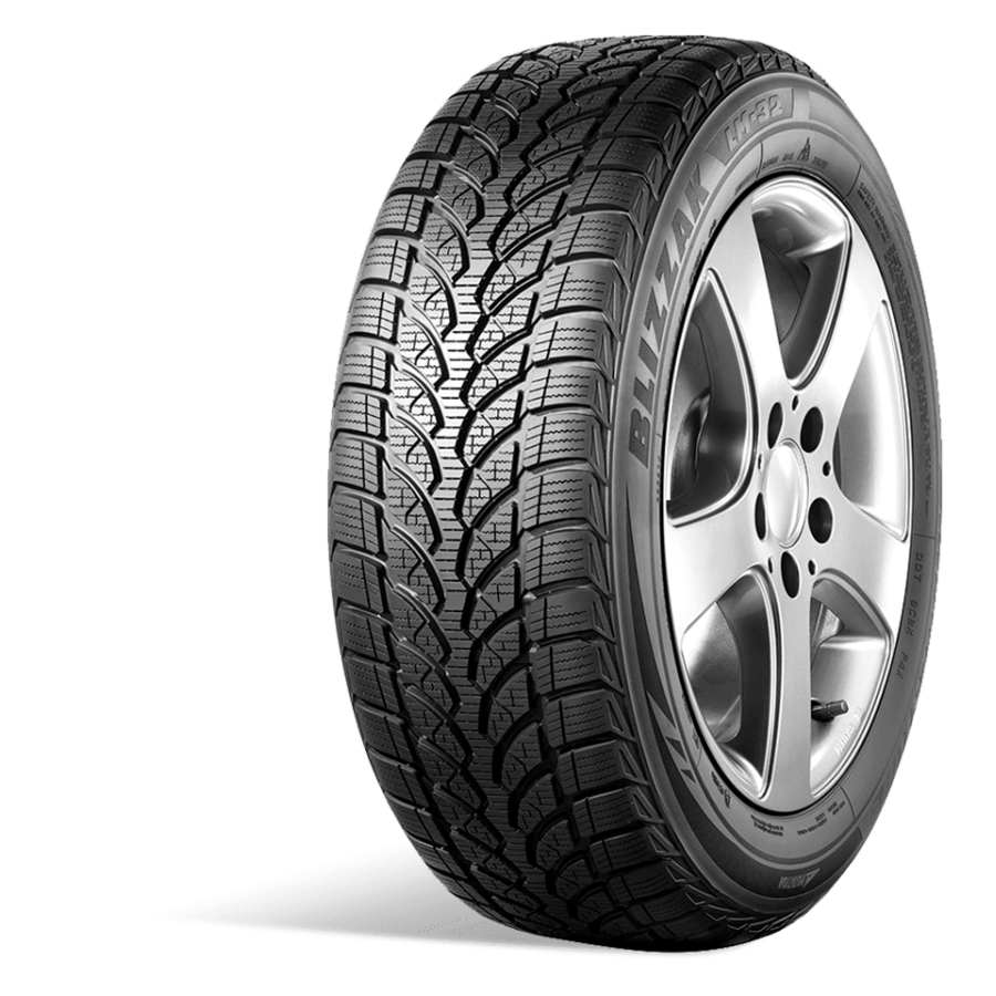 Bridgestone blizzak lm-32 mo 205/60 r16 92h 7 mm Dot 2016 los neumáticos de invierno 