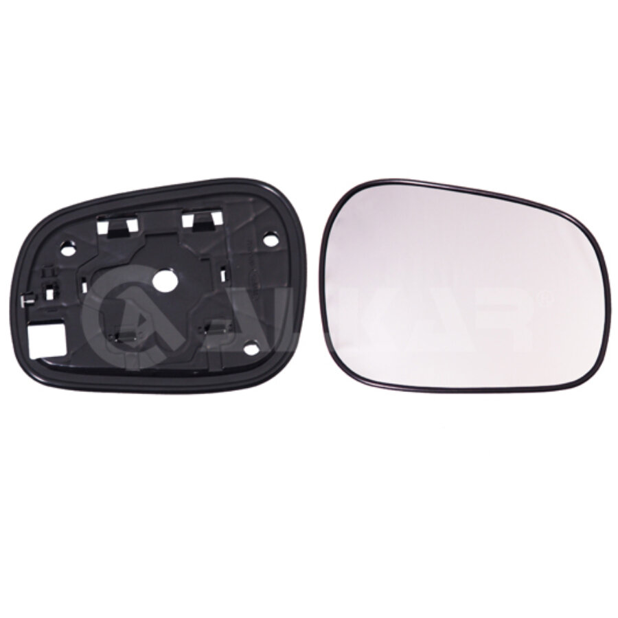 Alkar Außenspiegel Glas - Konvexer Spiegelersatz 19,2x12,2 Cm