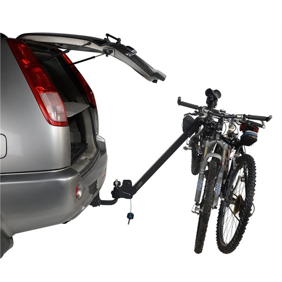 Portabicicletas de bola suspendido NORAUTO Rapidbike para 4 bicis - Norauto